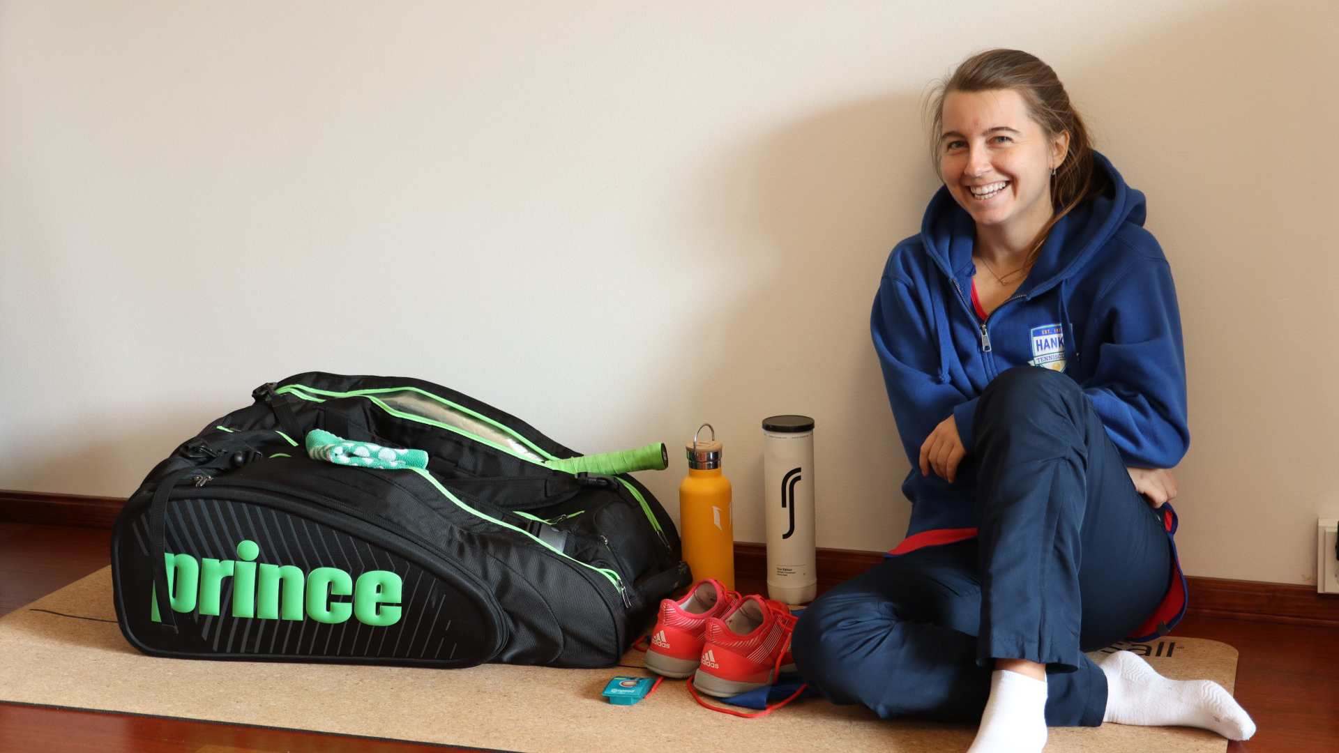 Tennis gear for a match What s never missing in my bag