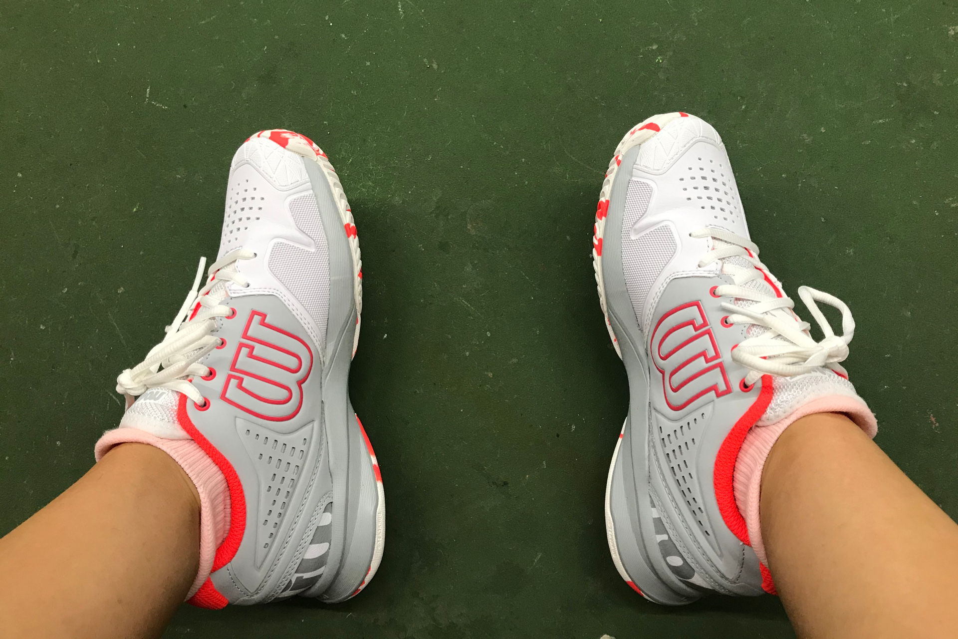 Wilson Kaos-Comp tennis shoes